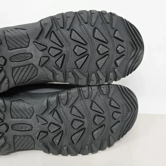 Keen Hiking Shoes Mens Sz 7 Gray Magnet Lightweight Water & Slip Resistant - Picture 9 of 11